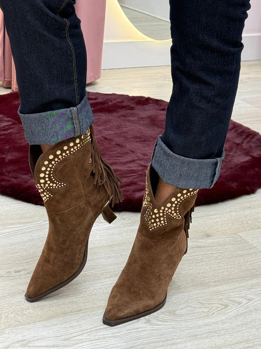 Botas estilo cowboy