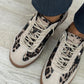 Ténis bege - animal print