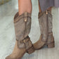 Bota cano alto