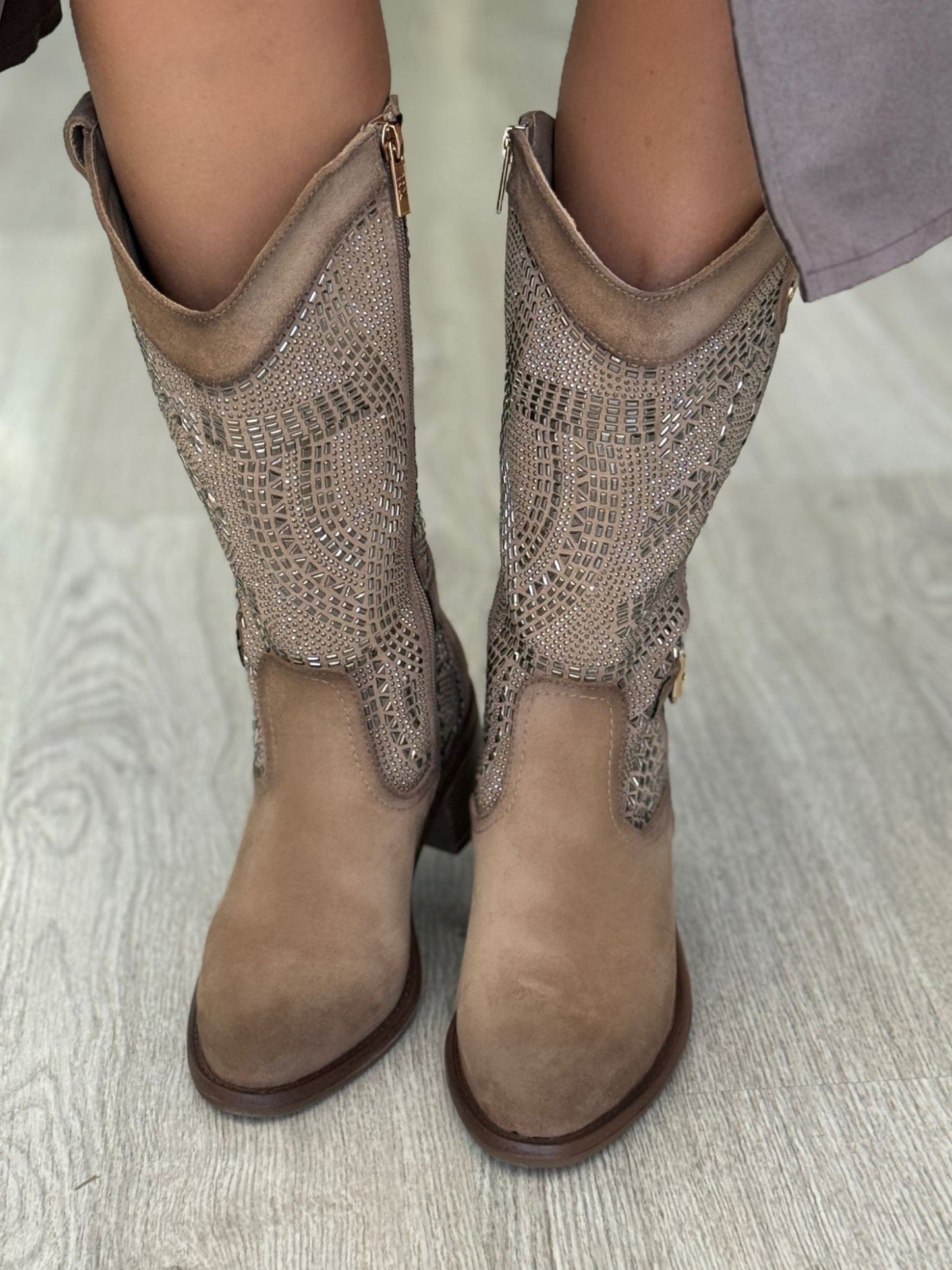 Bota cano alto