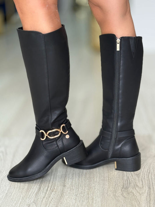Botas cano alto