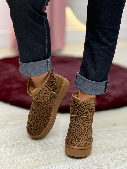 Botas animal print