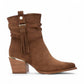 Botas camurça