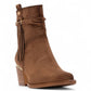 Botas camurça