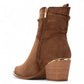Botas camurça