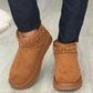Botas camurça camel