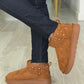 Botas camurça camel