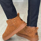 Botas camurça camel