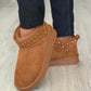 Botas camurça camel