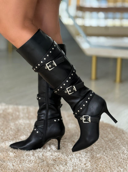 Bota cano alto