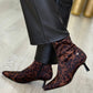 Bota animal print