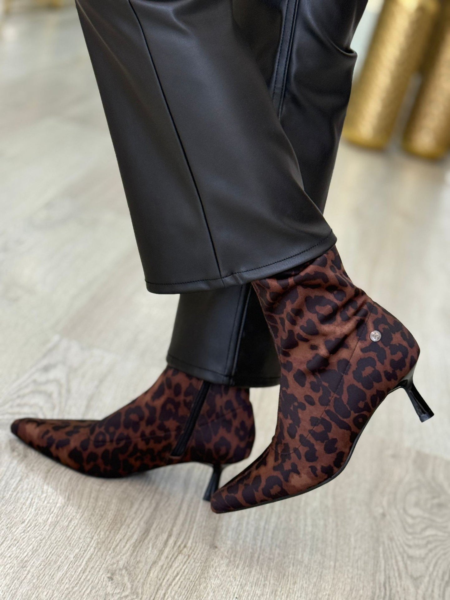 Bota animal print