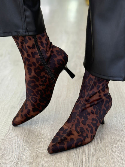 Bota animal print
