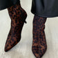 Bota animal print