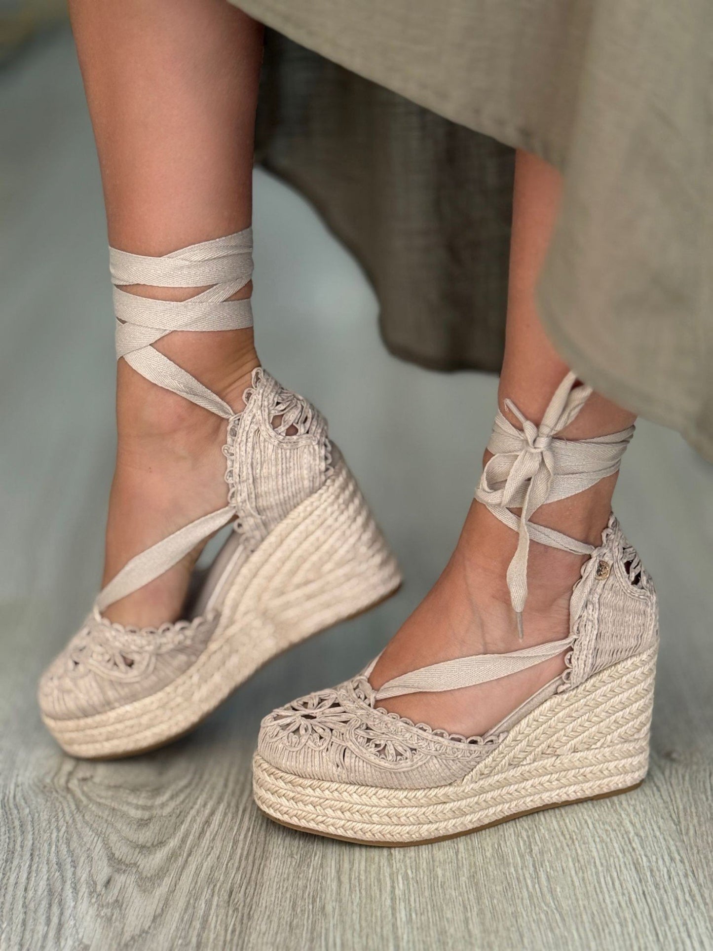 Sandálias com plantaforma (+ cores)