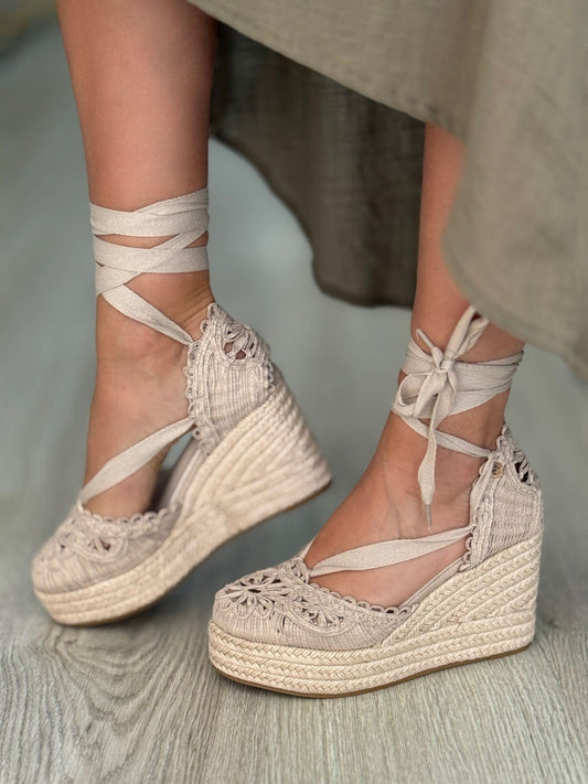 Sandálias com plantaforma (+ cores)