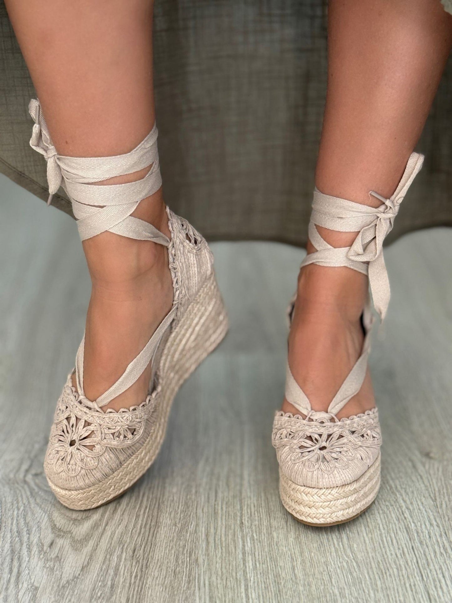 Sandálias com plantaforma (+ cores)