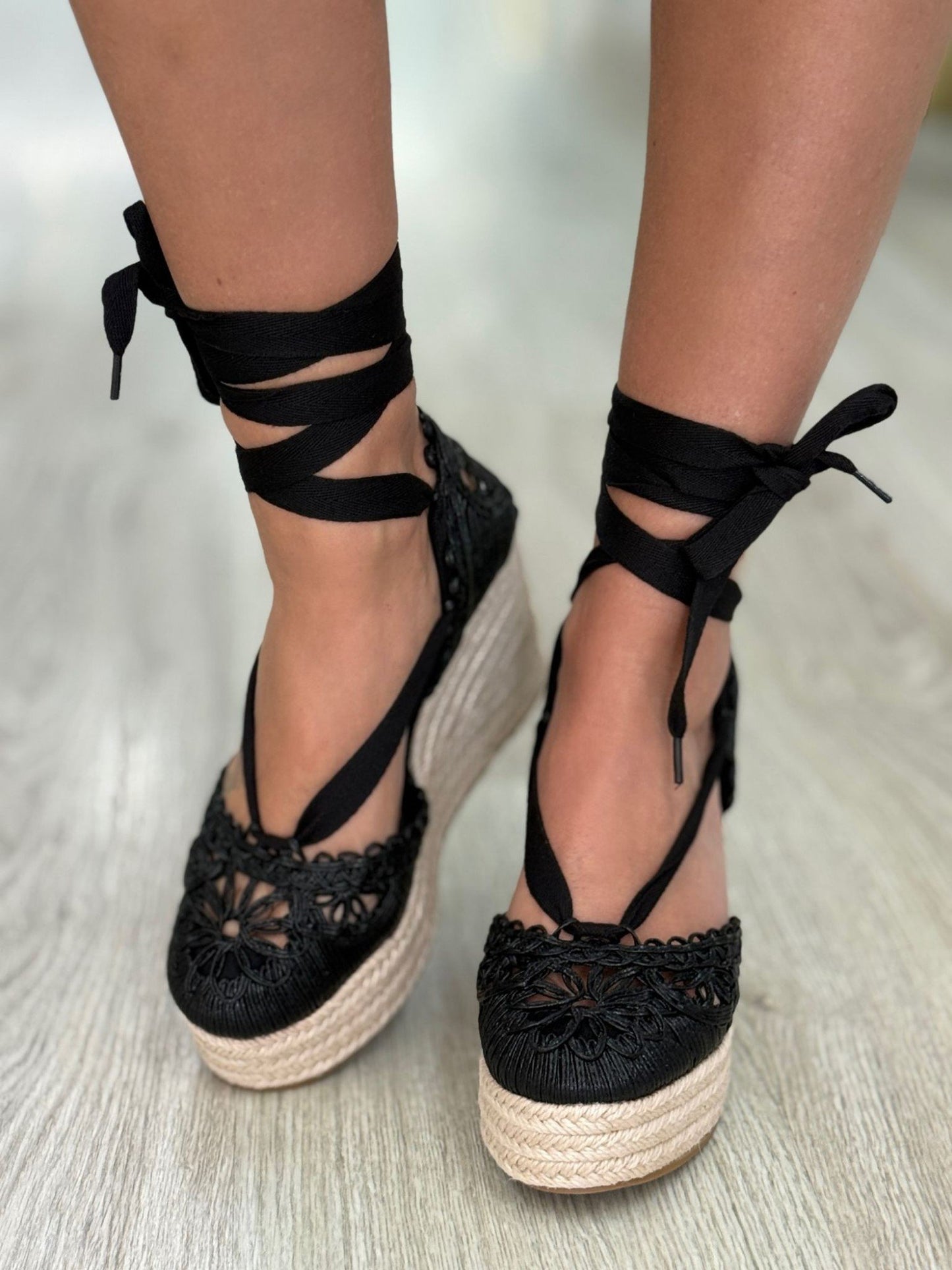 Sandálias com plantaforma (+ cores)