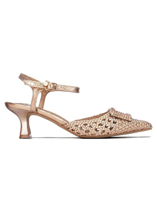 Sapato com strass (+ cores)