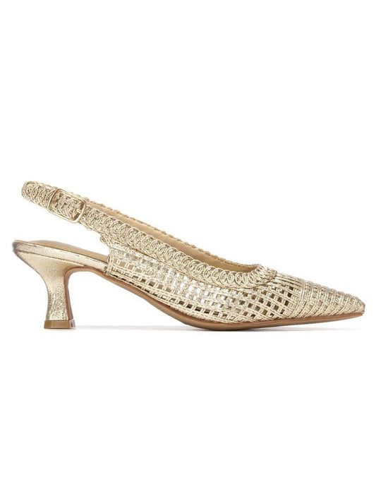 Sapato Slingback