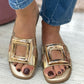 Chinelas rasteiras