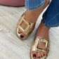Chinelas rasteiras