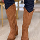 Botas com strass