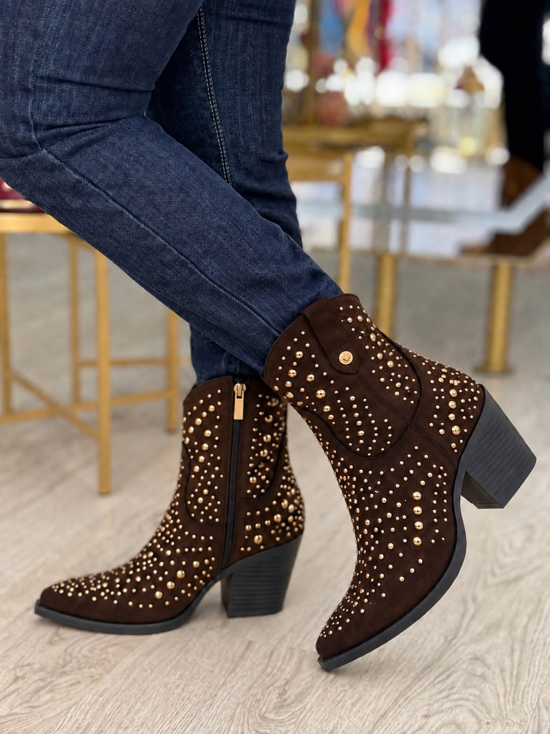 Botas tachas