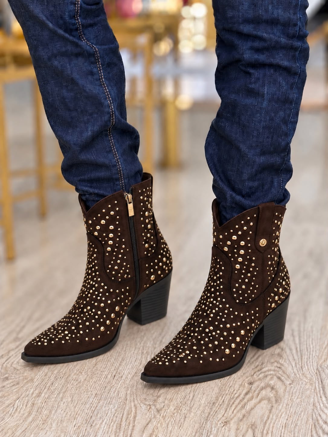 Botas tachas