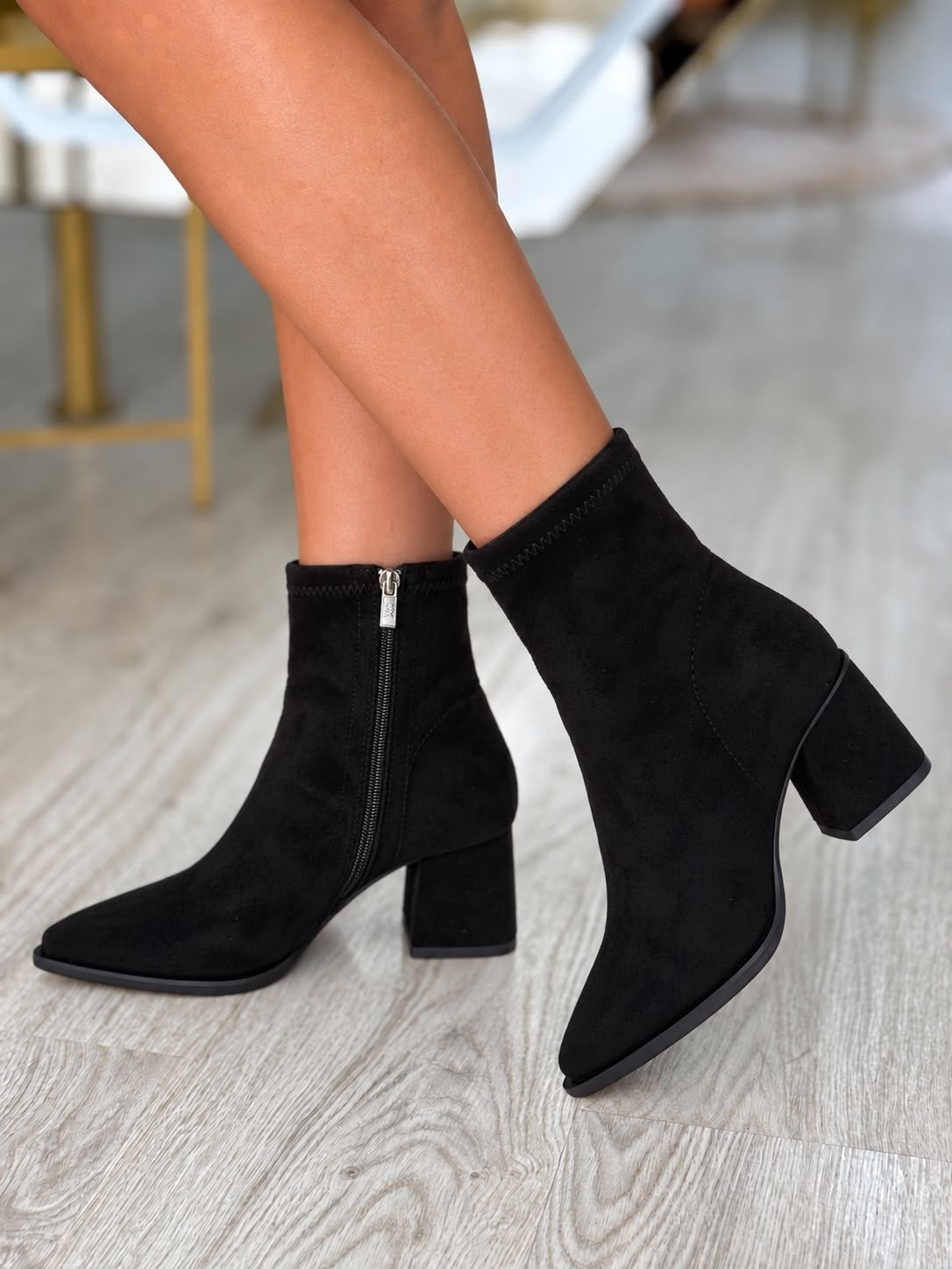 Botas camurça (+ cores)