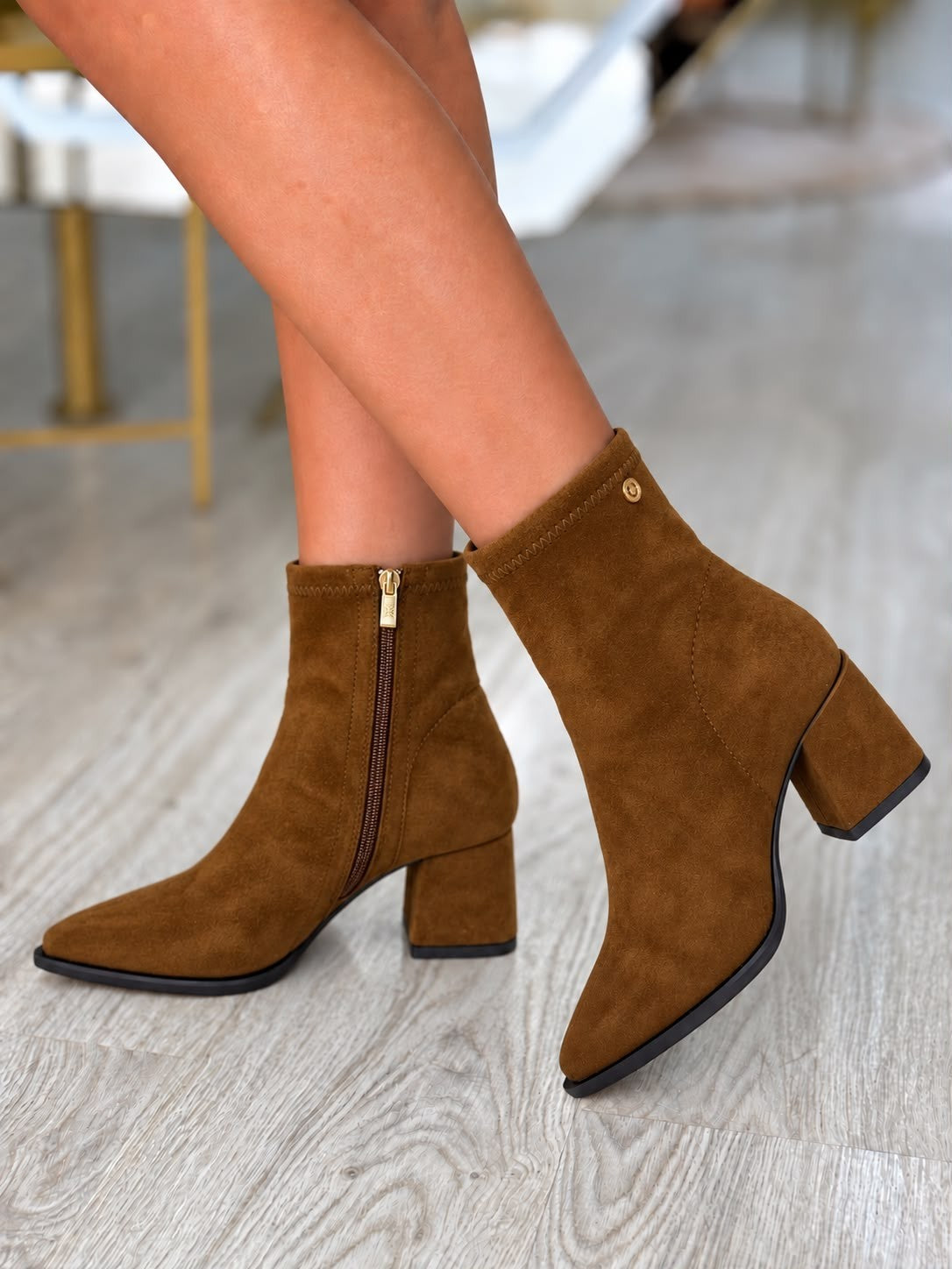 Botas camurça (+ cores)