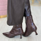 Botins com Fecho Zip
