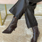 Botins com Fecho Zip