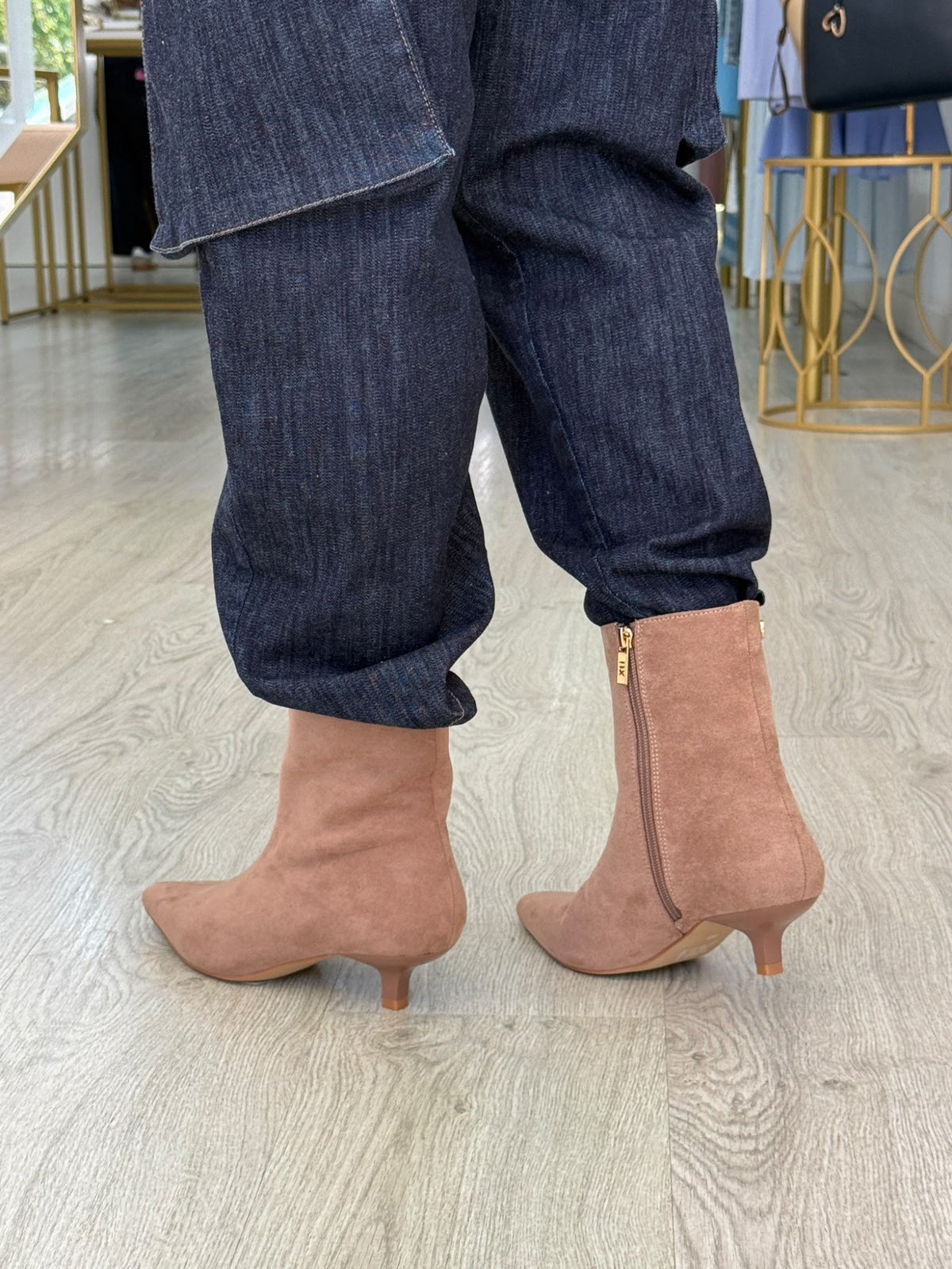 Botins Camurça