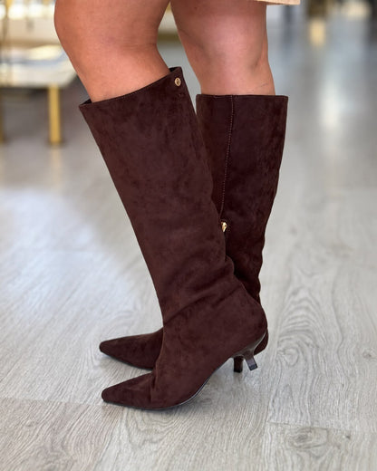 Botas cano alto