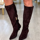 Botas cano alto