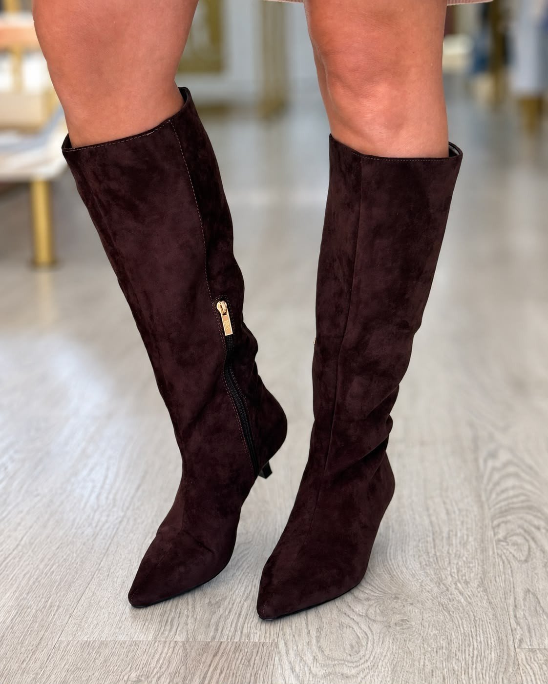 Botas cano alto