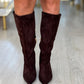 Botas cano alto