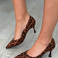 Sapatos de salto