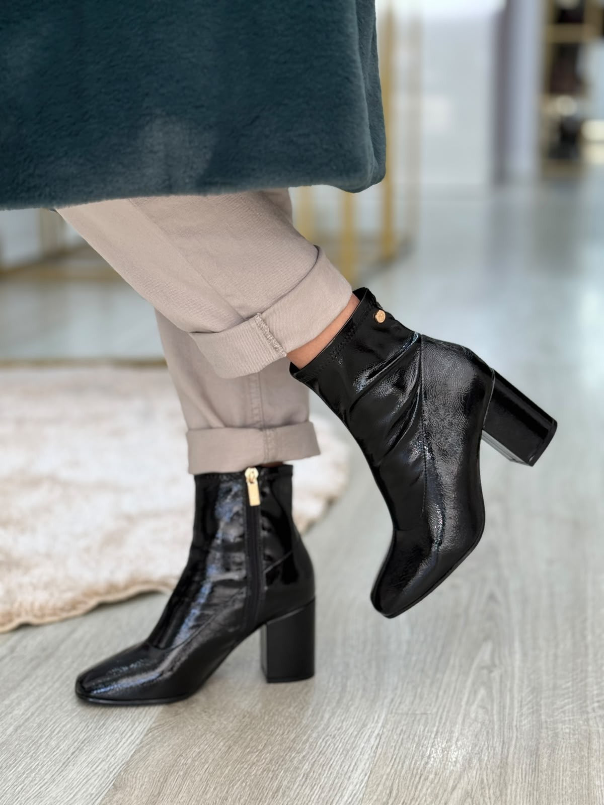 Botins verniz