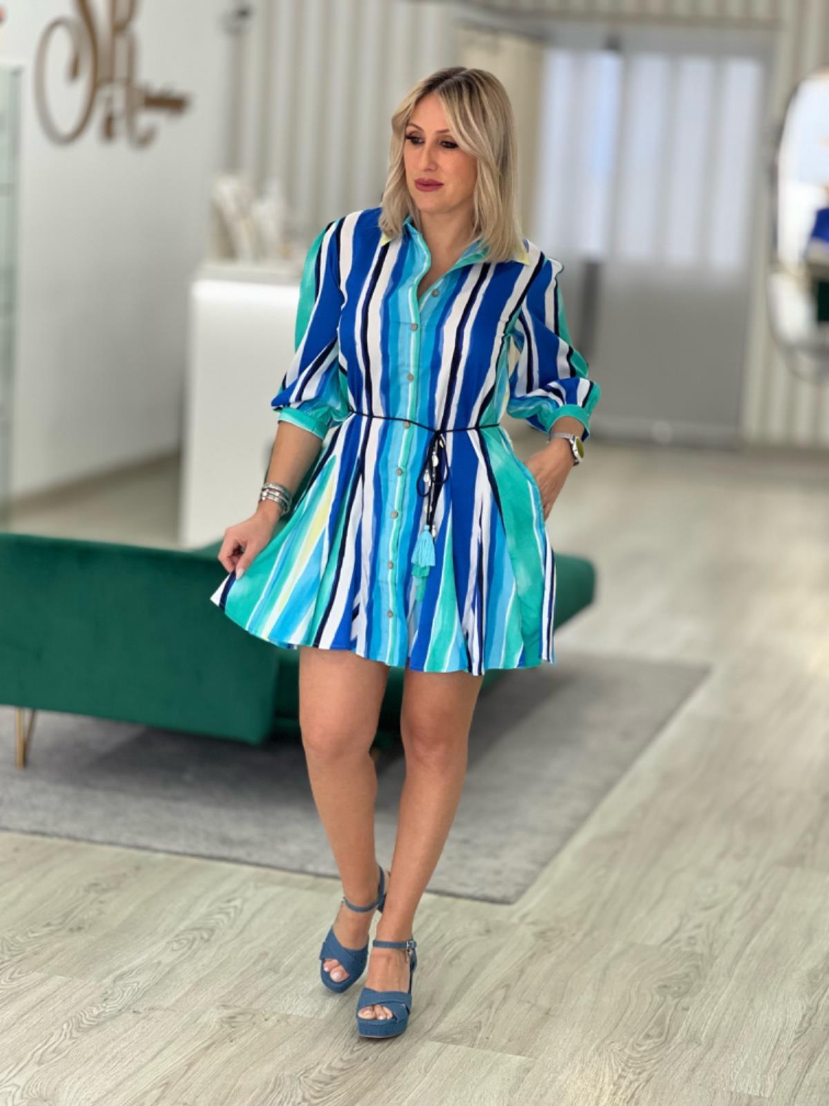 Vestido camiseiro