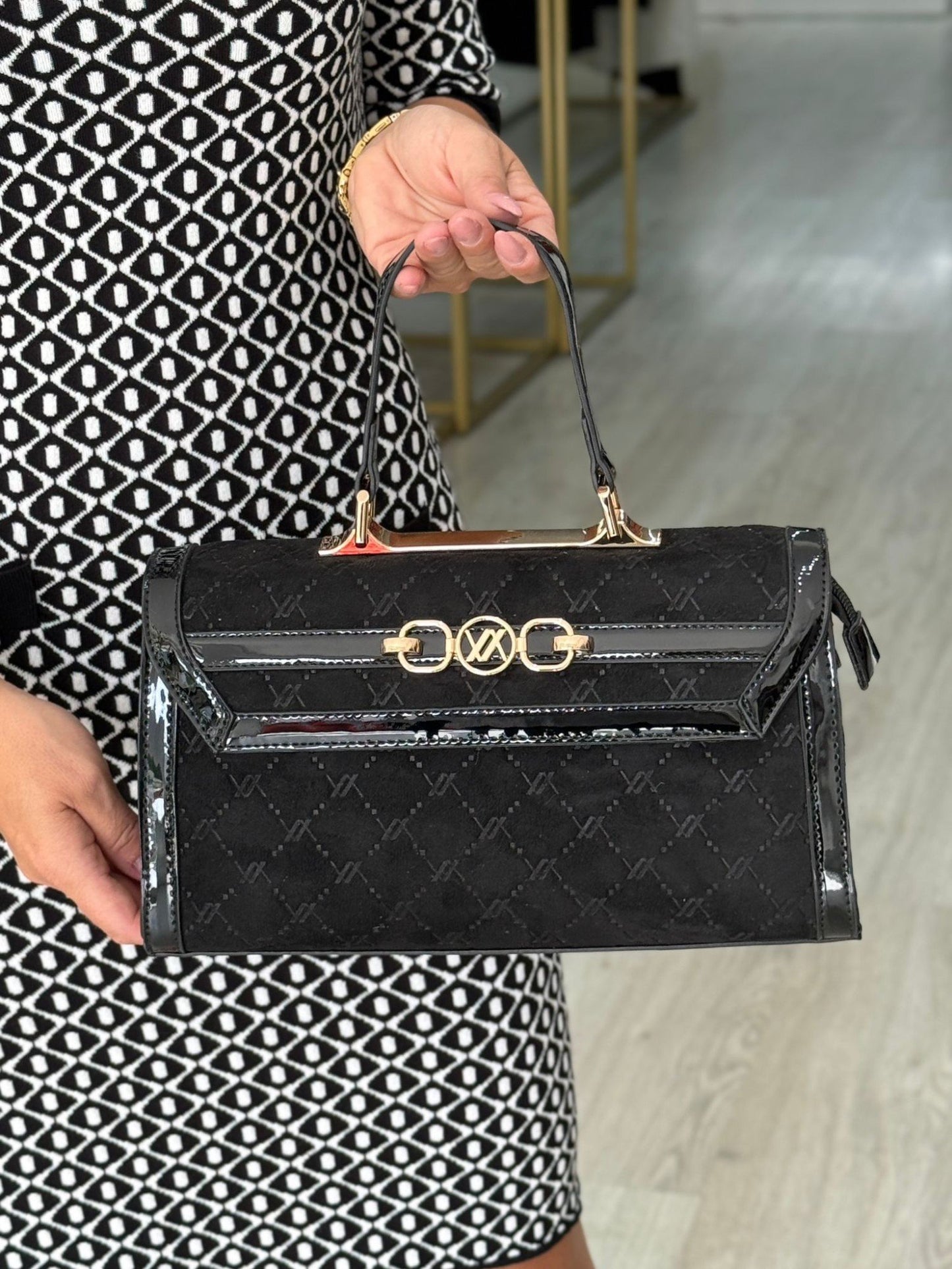 Mala efeito camurça (+ cores)