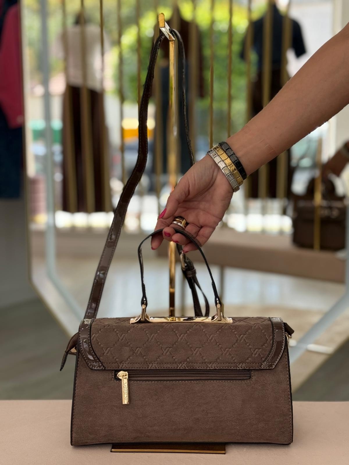 Mala efeito camurça (+ cores)