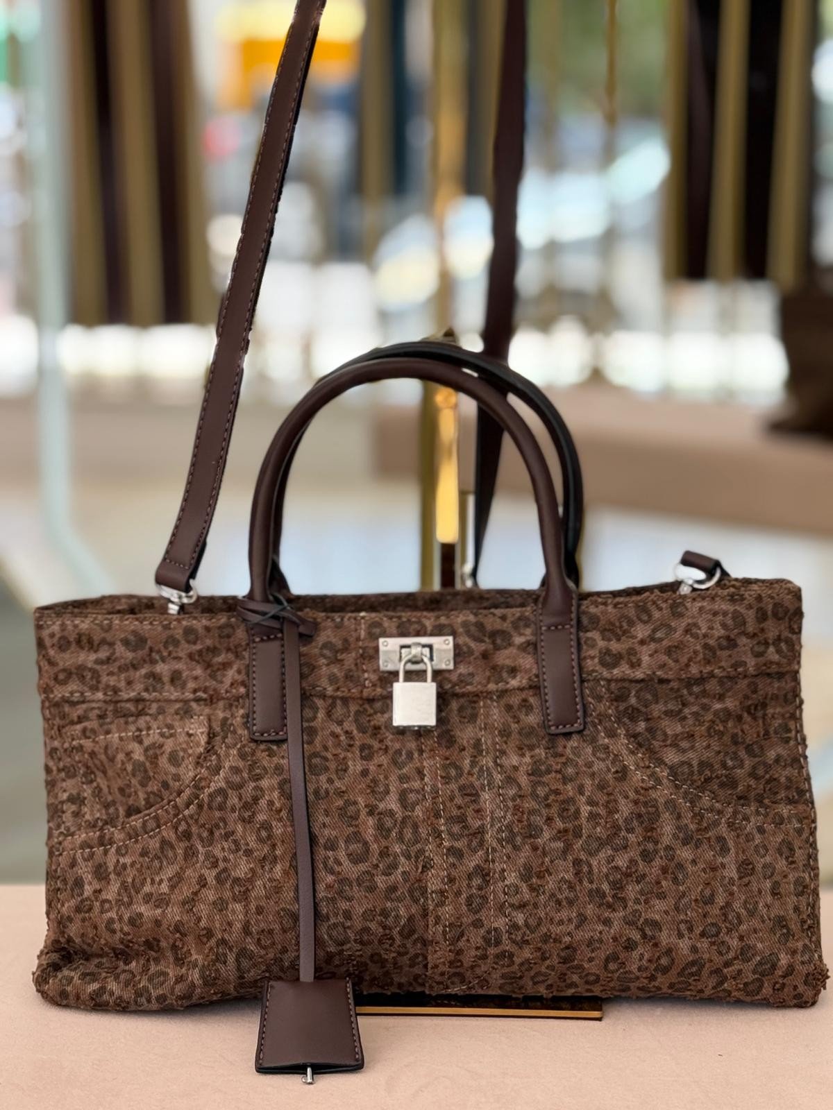 Mala jeans aninal print