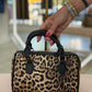 Mala pequena animal print