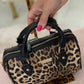 Mala pequena animal print