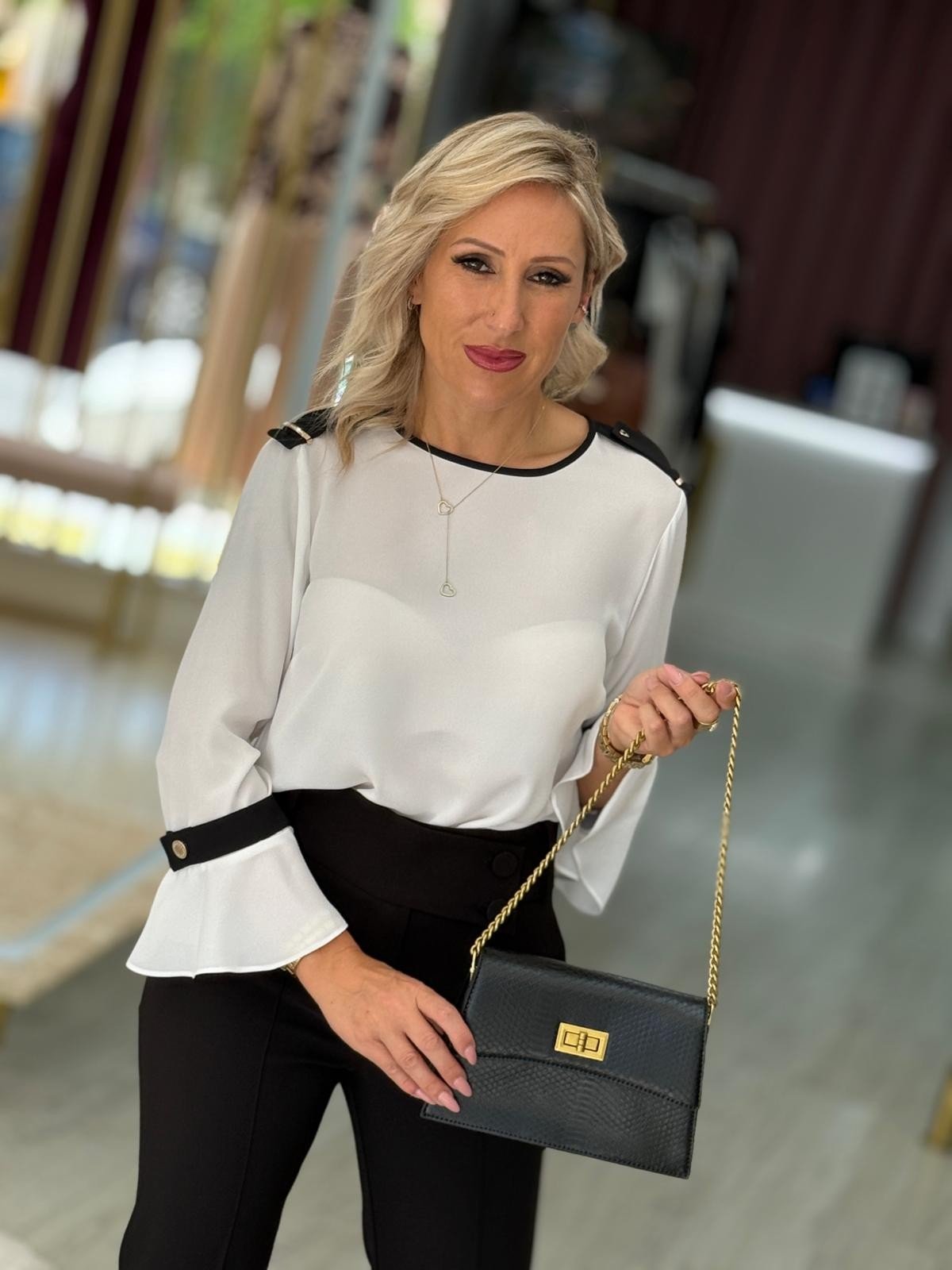 Mala pequena efeito pele