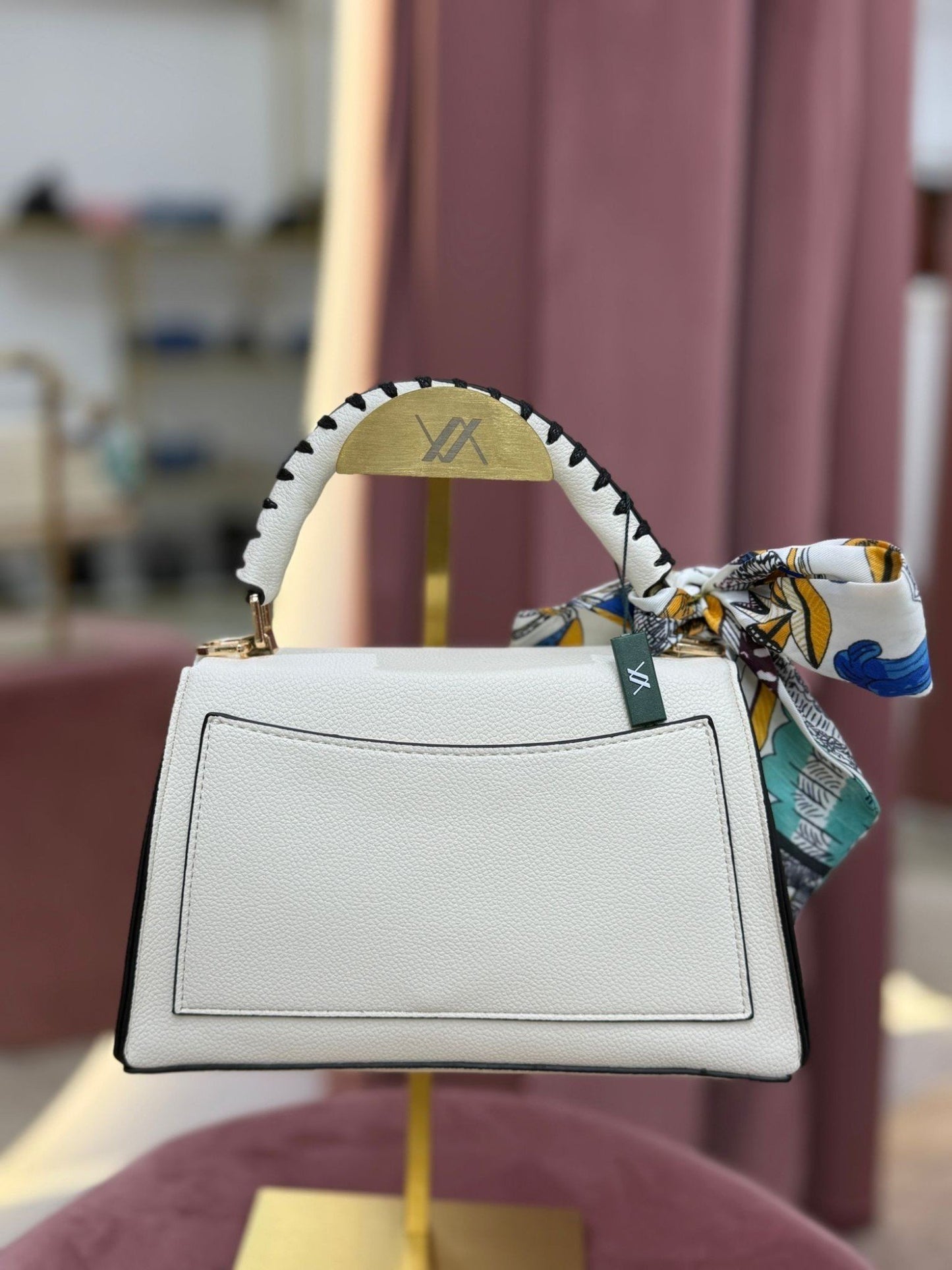 Mala com lenço (+ cores)