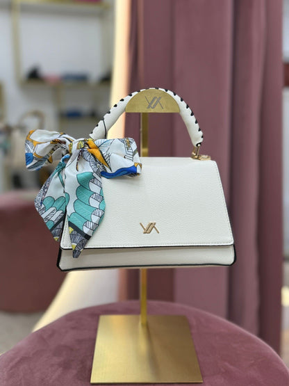 Mala com lenço (+ cores)