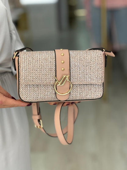 Mala pequena com relevo